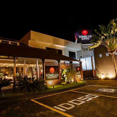 Tonello Business Hotel Campo Mourao Exterior photo