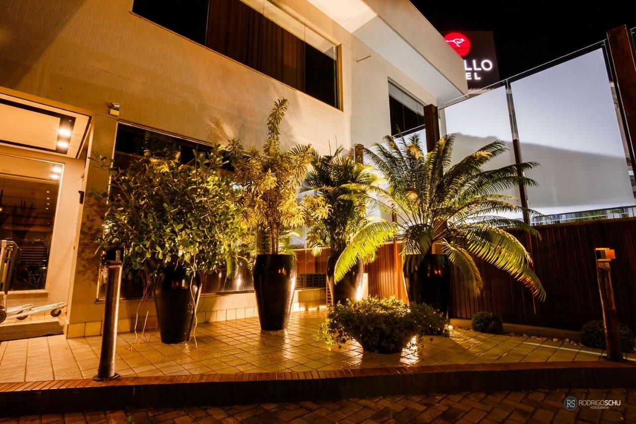 Tonello Business Hotel Campo Mourao Exterior photo